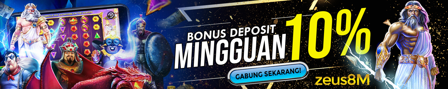 Zeus8m - Situs Slot 4d Server Luar Terbaru