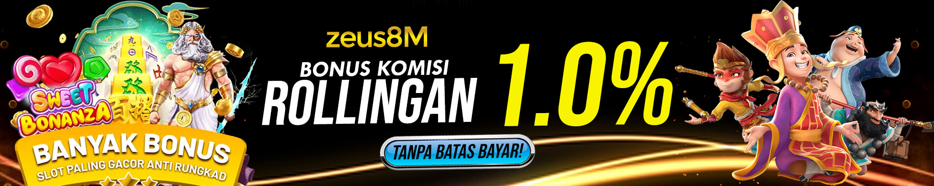 Zeus8m - Situs Slot 4d Server Luar Terbaru